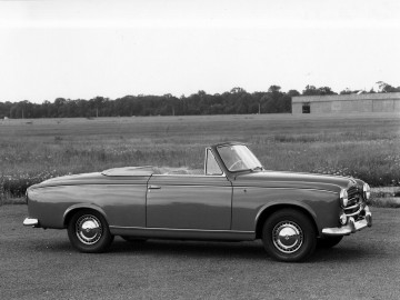 Peugeot 403 Cabriolet - Samoch&oacute;d porucznika Columbo